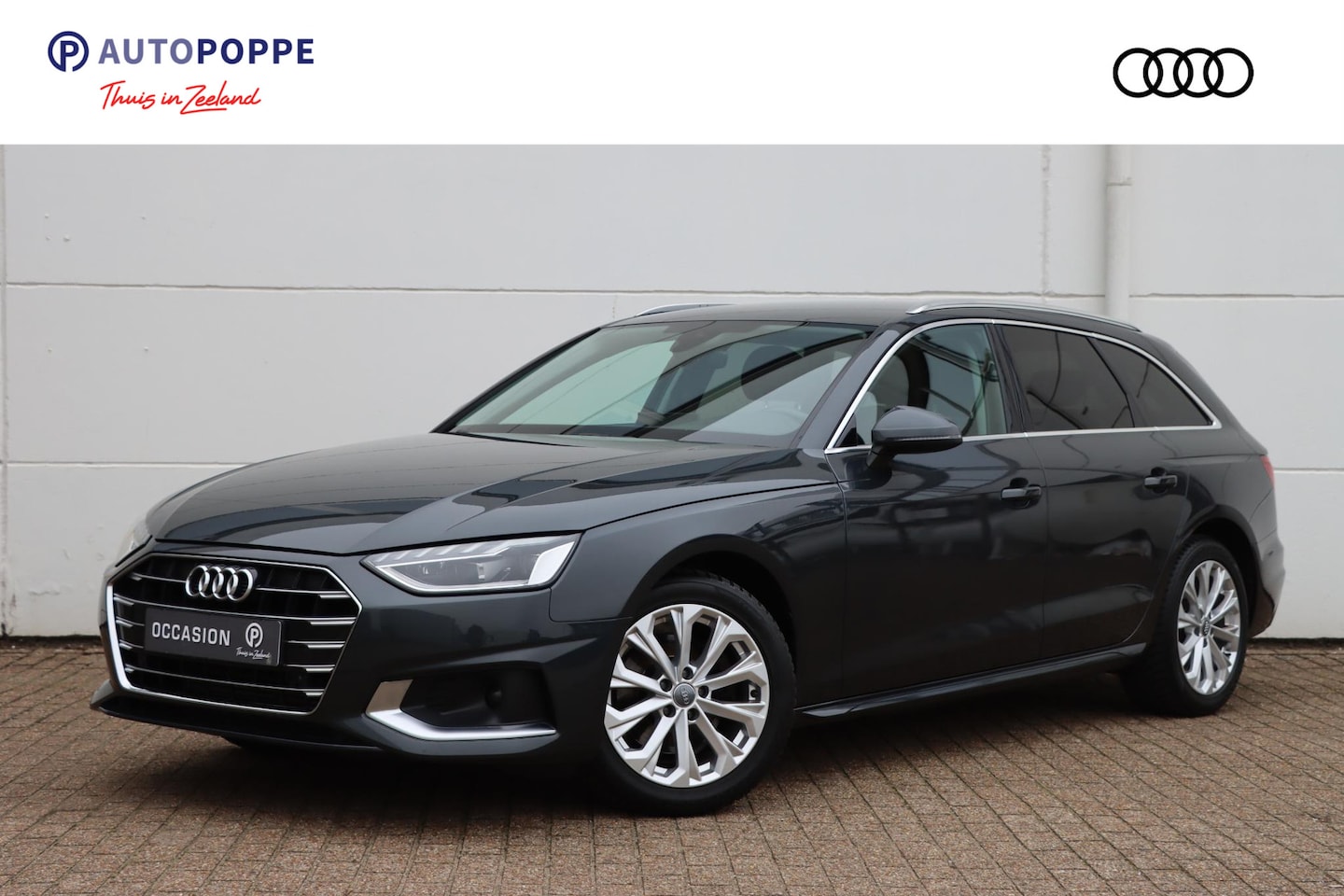 Audi A4 Avant - 35 TFSi Launch edition Business 35 TFSI Launch edition Business - AutoWereld.nl