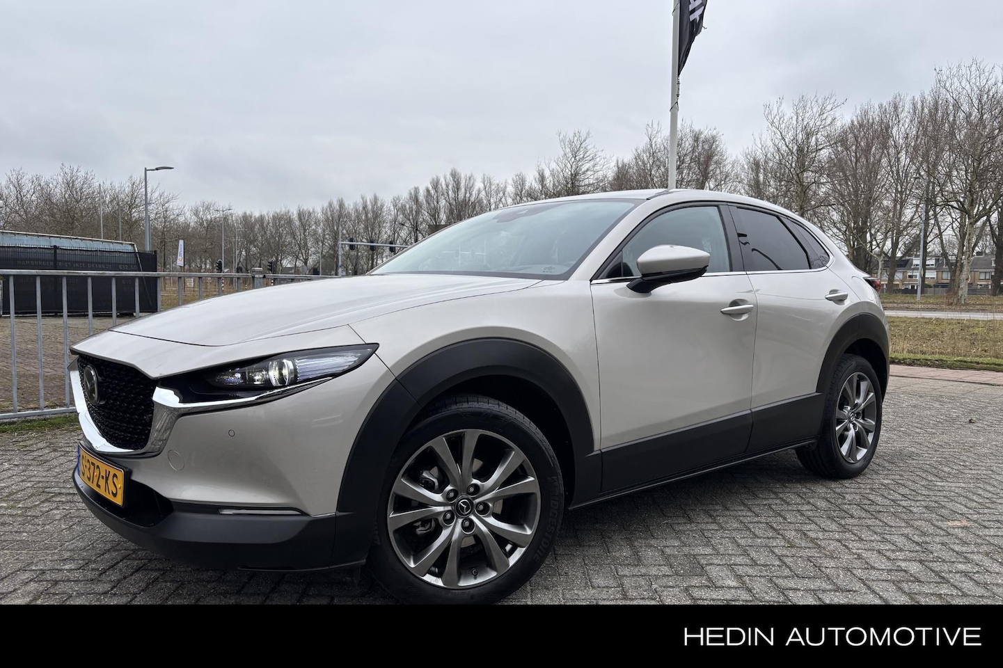Mazda CX-30 - 2.0 e-SkyActiv-X M 186 PK Hybrid Luxury - AutoWereld.nl