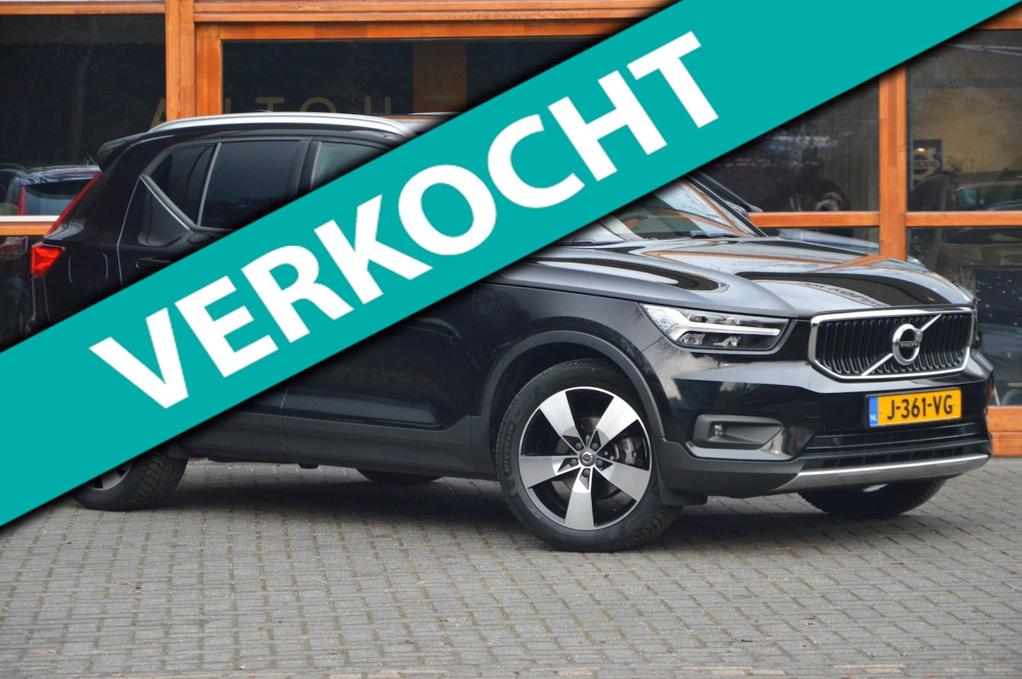 Volvo XC40 - T3 Business Pro | Trekhaak | Adaptive Cruise | Apple Car-Play | Dodehoek sensoren | Goed o - AutoWereld.nl