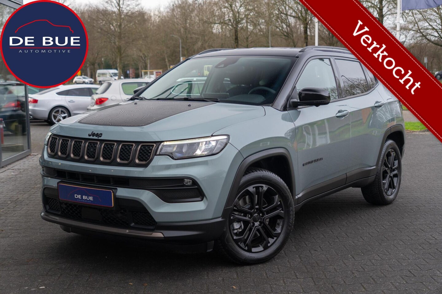 Jeep Compass - 4xe 240 Plug-in Hybrid Electric|Org NL NAP|1 Eig.|SRT|Upland One Earth|CarPlay|LED|BTW Aut - AutoWereld.nl
