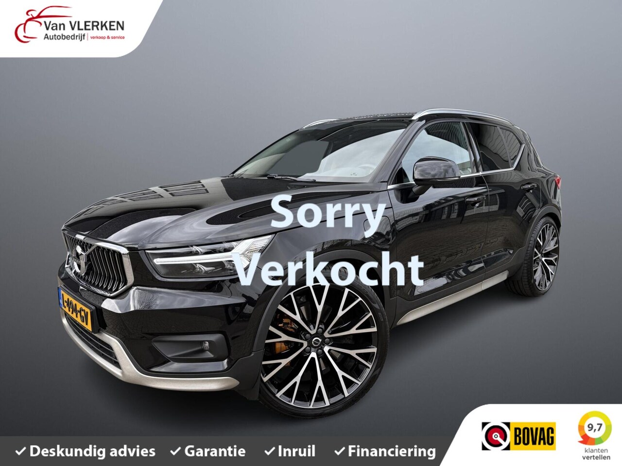 Volvo XC40 - 1.5 T5 Recharge Inscription 1.5 T5 Recharge Inscription - AutoWereld.nl