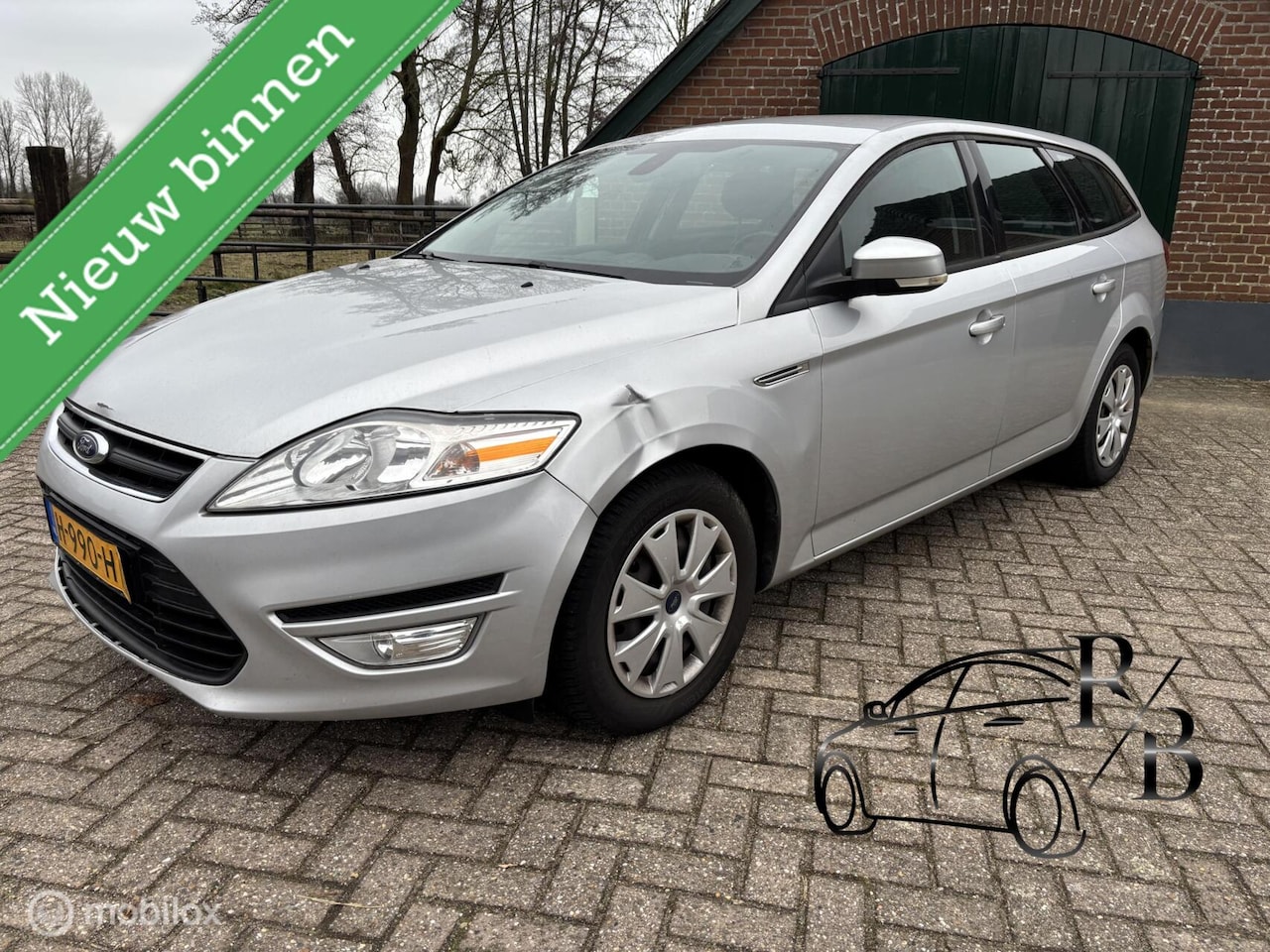Ford Mondeo Wagon - 2.0 Flexifuel Titanium EXPORTKOOPJE VASTE PR - AutoWereld.nl