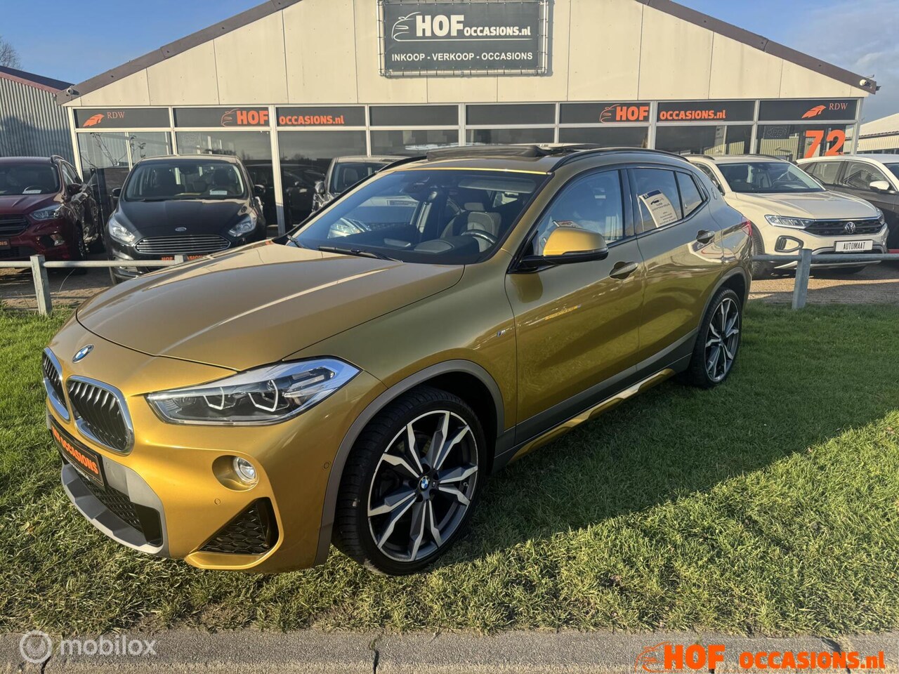 BMW X2 - 2.0i xDrive High Executive M SPORT/PANO/SFEER/20''LMV - AutoWereld.nl