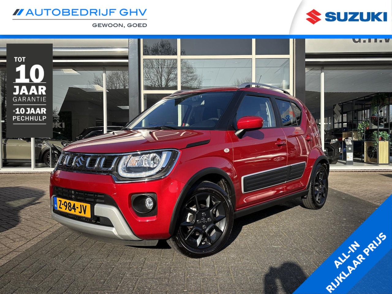 Suzuki Ignis - 1.2 Smart Hybrid 83pk CVT Select | Automaat | Trekhaak | - AutoWereld.nl