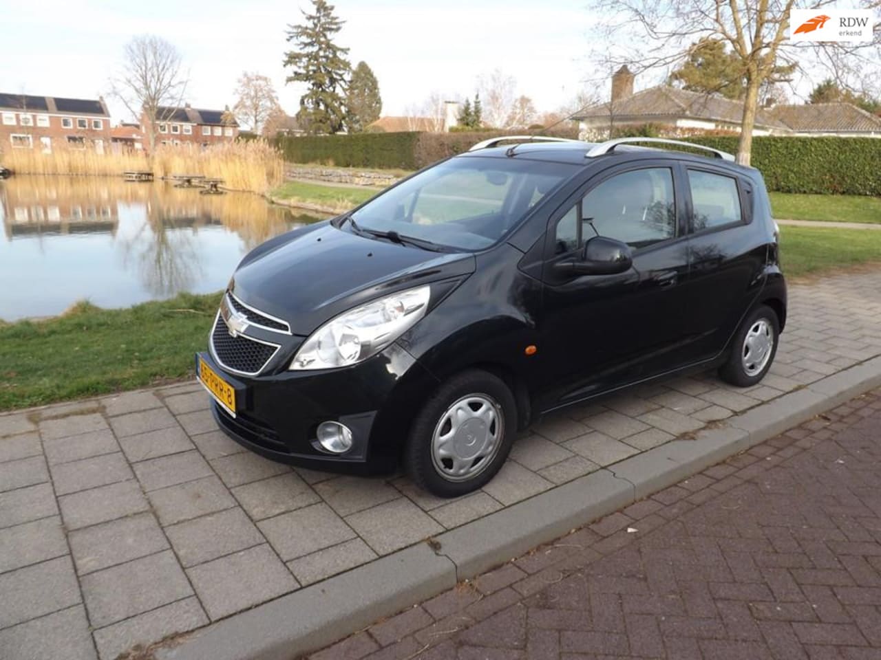 Chevrolet Spark - 1.0 16V LS Bi-Fuel 1.0 16V LS Bi-Fuel - AutoWereld.nl