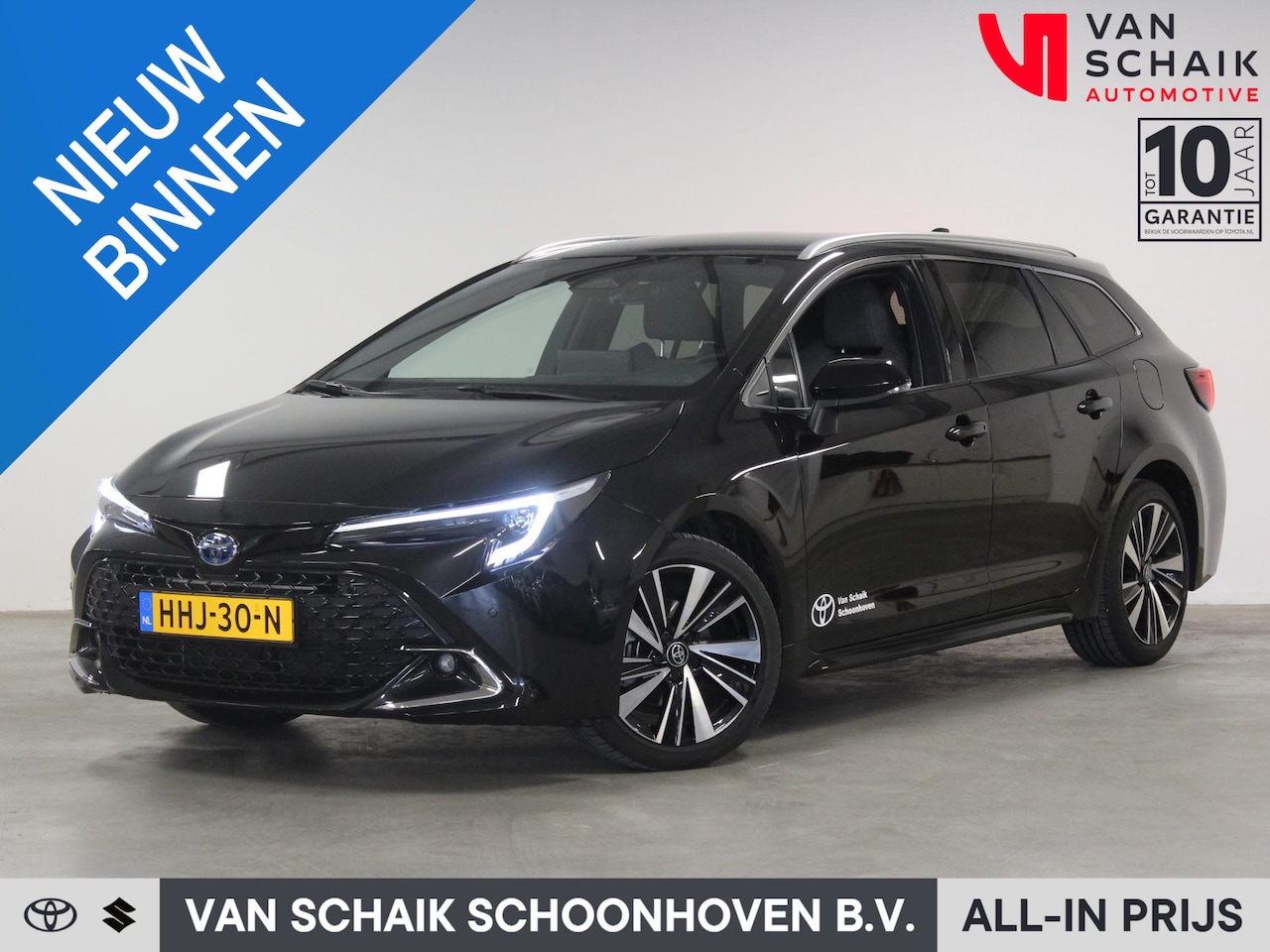 Toyota Corolla Touring Sports - Hybrid 140 Dynamic - AutoWereld.nl