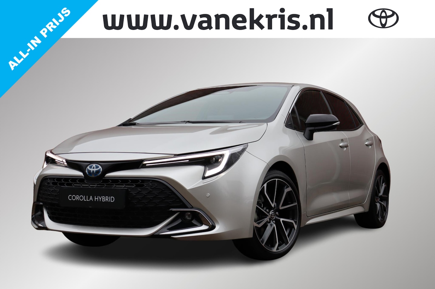 Toyota Corolla - Hybrid 180 Executive Hybrid 180 Executive ,Stoel & Stuurverwarming, Parkeersensoren voor en achter, Head Up Dis - AutoWereld.nl