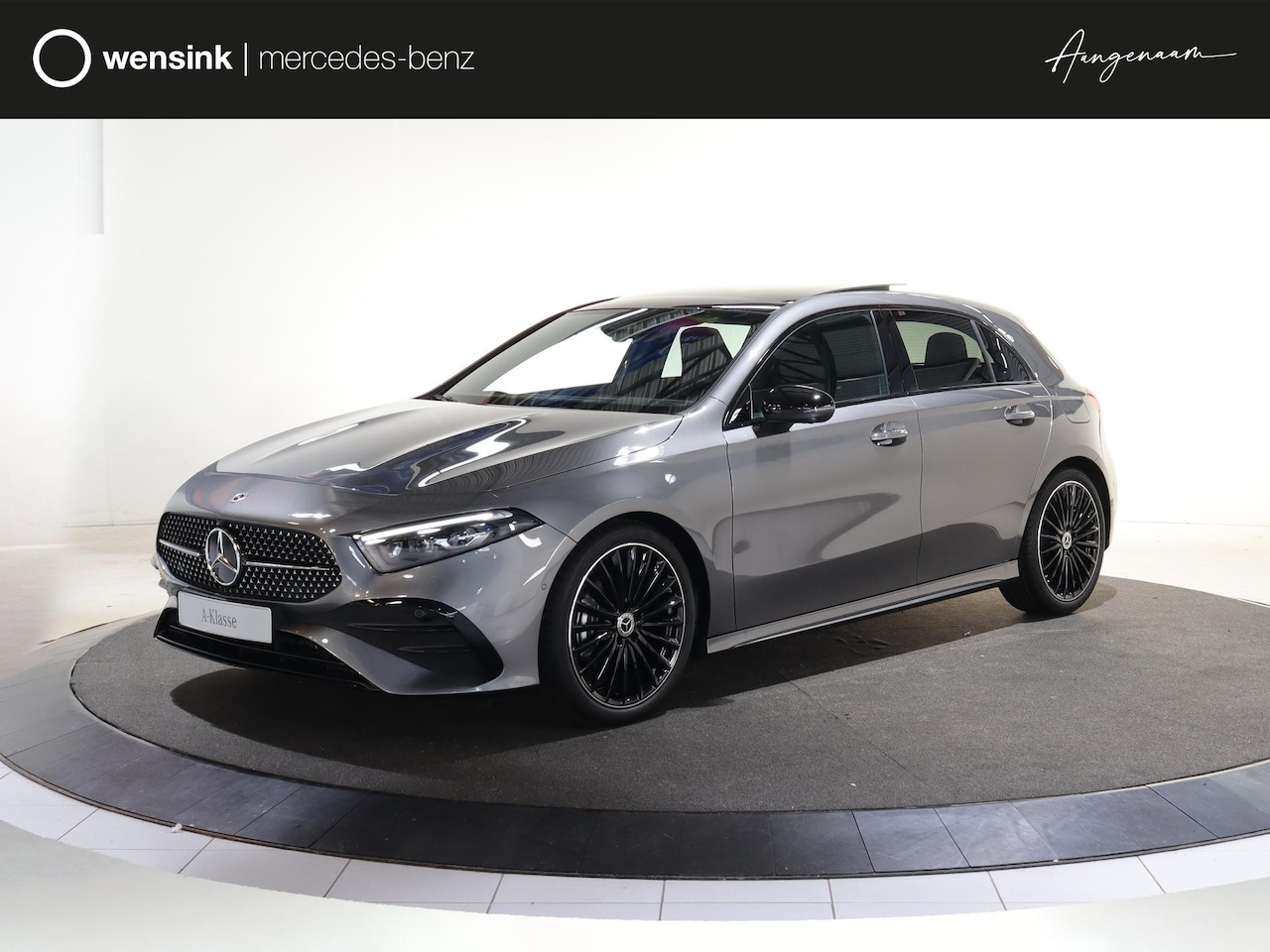 Mercedes-Benz A-klasse - 180 Business Solution AMG | Panoramaschuifdak | Premium plus | Head-Up | Stoelverwarming | - AutoWereld.nl
