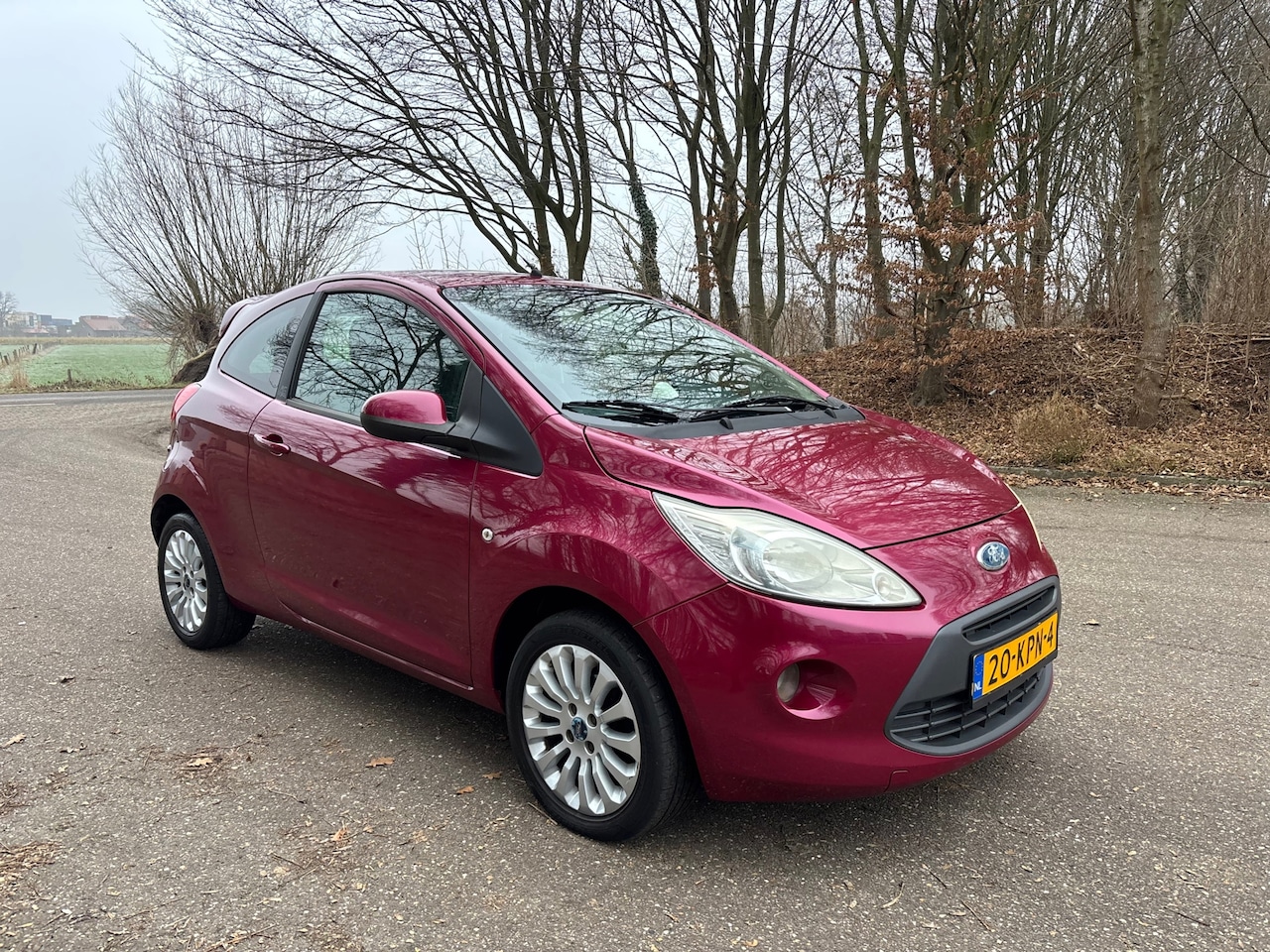 Ford Ka - 1.2 Titanium | Airco | NAP | APK 01-2027 - AutoWereld.nl
