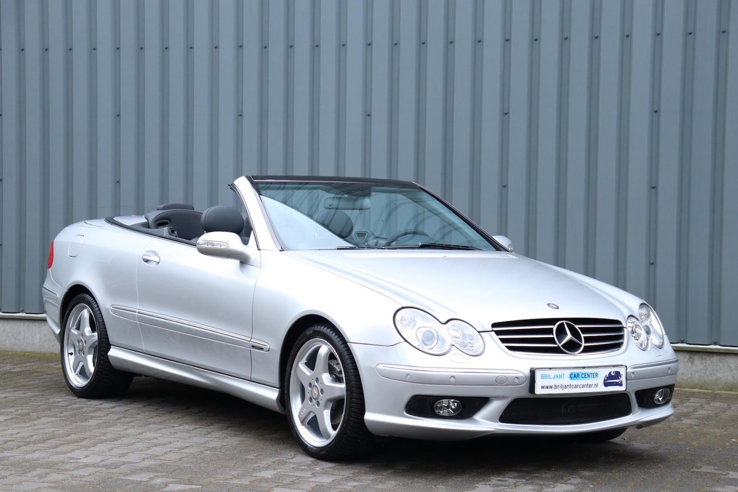 Mercedes-Benz CLK-klasse Cabrio - 320 V6 AMG STYLING *59.606KM.!* - AutoWereld.nl