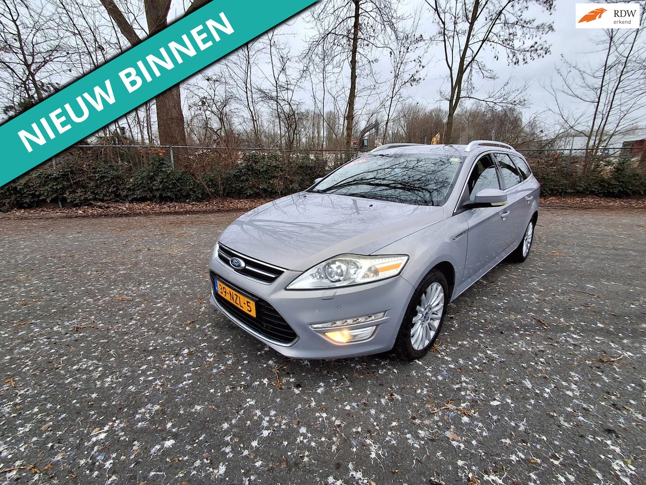 Ford Mondeo Wagon - 2.0 TDCi Titanium NETTE AUTO RIJDT EN SCHAKELT TOP - AutoWereld.nl
