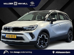 Opel Crossland - Ultimate 1.2 Turbo 110pk | 180° CAMERA+SENSOREN | ALCANTARA/LEDER | AGR-STOELEN | NAVI | D