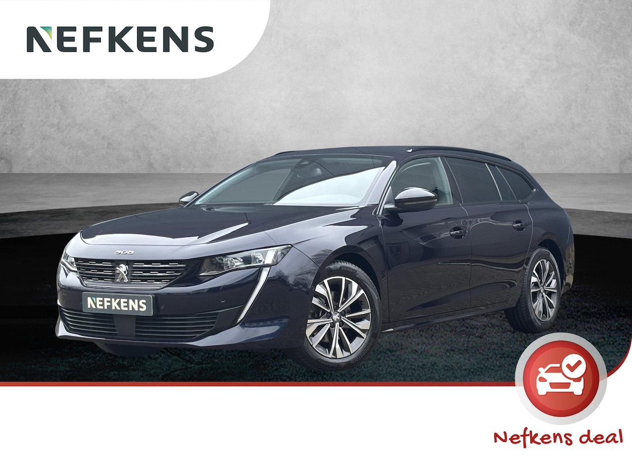 Peugeot 508 SW - 130pk Allure Pack | 1ste eigenaar | Dodehoekdetectie | Camera | Stoelverwarming | LED lamp - AutoWereld.nl