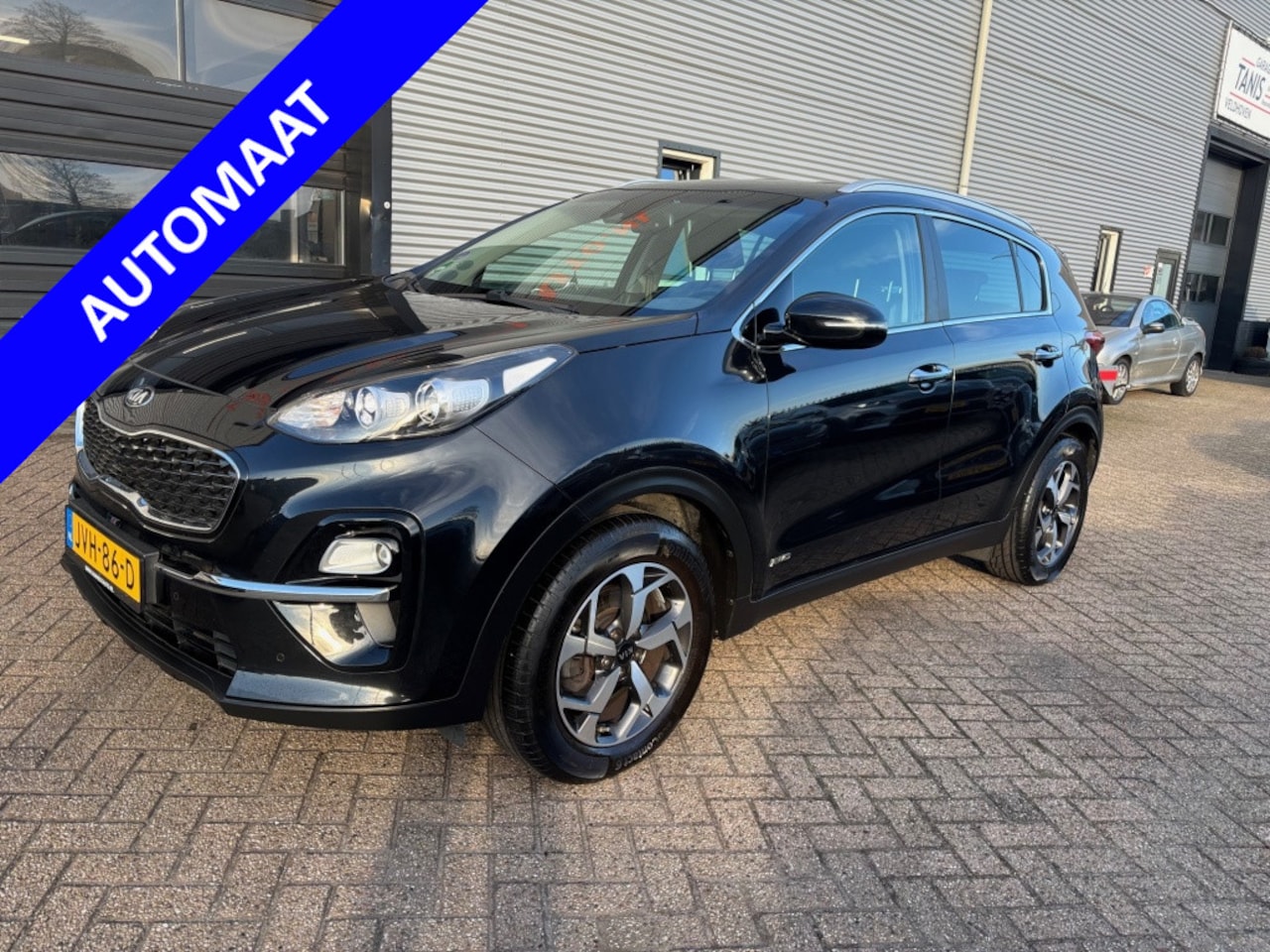 Kia Sportage - 1.6 T-GDI 4WD GT-L. 6 MND GAR | LEER | TREKHAAK | NAVI | CRUISE - AutoWereld.nl