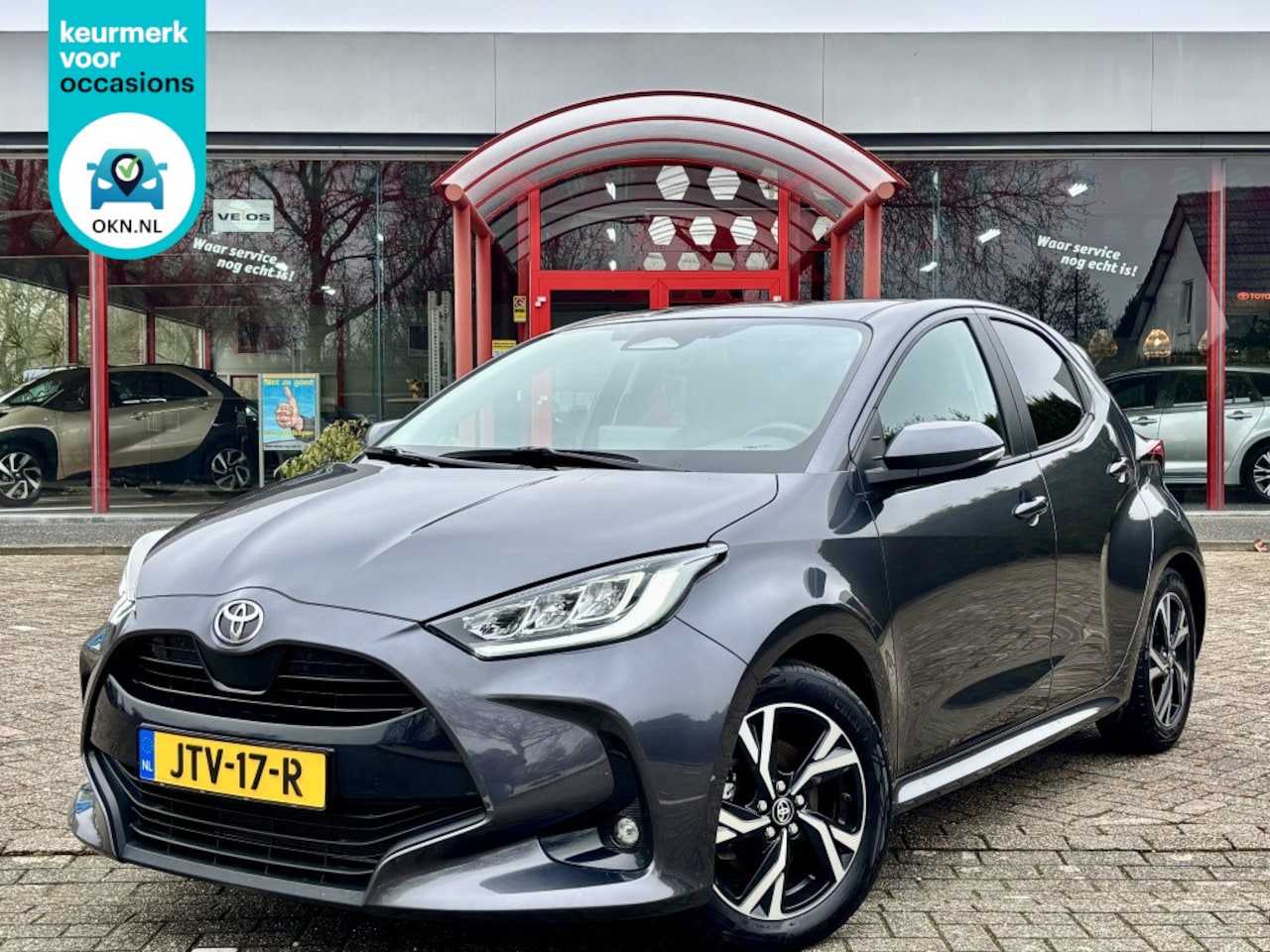 Toyota Yaris - 1.5 Hyb. Dynamic Automaat | CarPlay | Stoel- en Stuurverw. - AutoWereld.nl