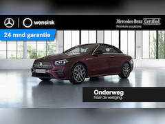 Mercedes-Benz E-klasse Cabrio - 200 AMG Line | Burmester | Airscarf | Multibeam | Keyless | Widescreen | Night |