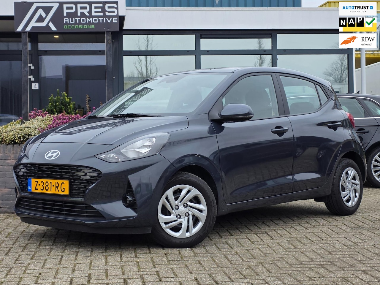 Hyundai i10 - 1.0 Comfort |DIGITAL DASH|AIRCO|CRUISE - AutoWereld.nl