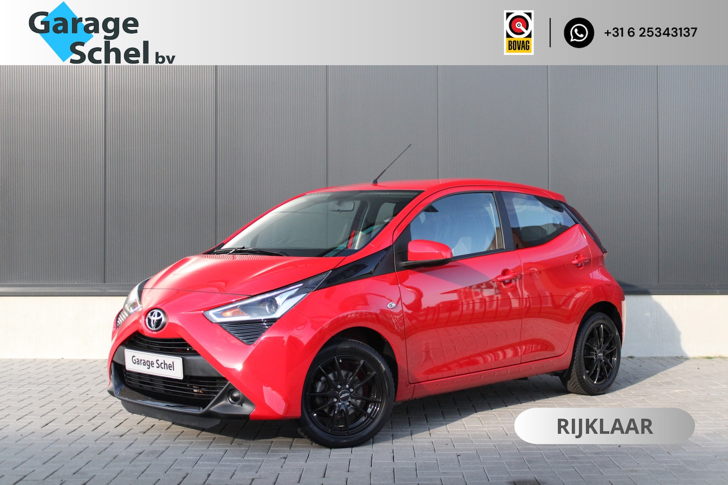 Toyota Aygo - 1.0 VVT-i x - JBL - Airco - Cruise - Camera - Bluetooth - Rijklaar - AutoWereld.nl