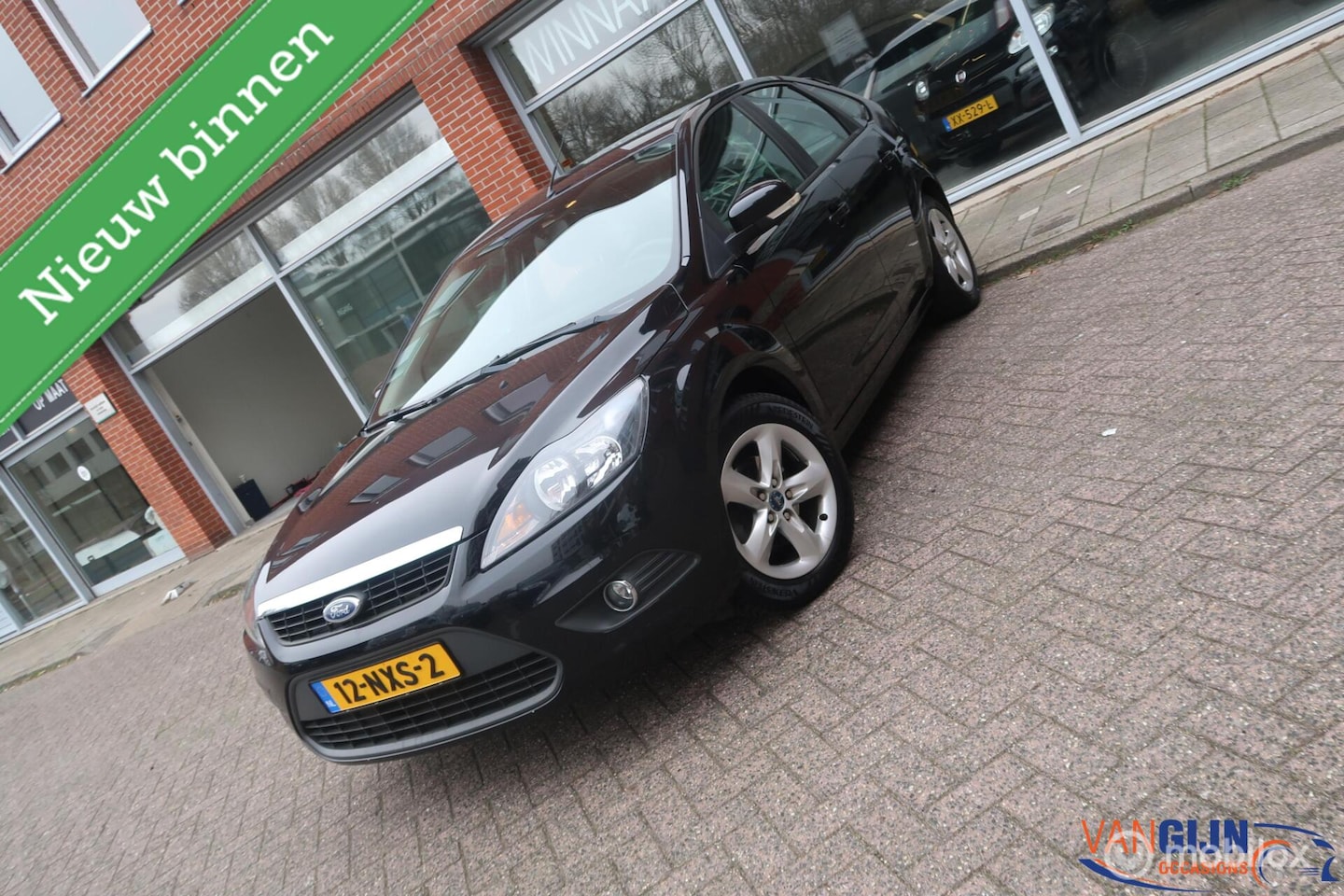 Ford Focus - 1.6 Comfort Airco Cruise cont 1e Eigenaar - AutoWereld.nl