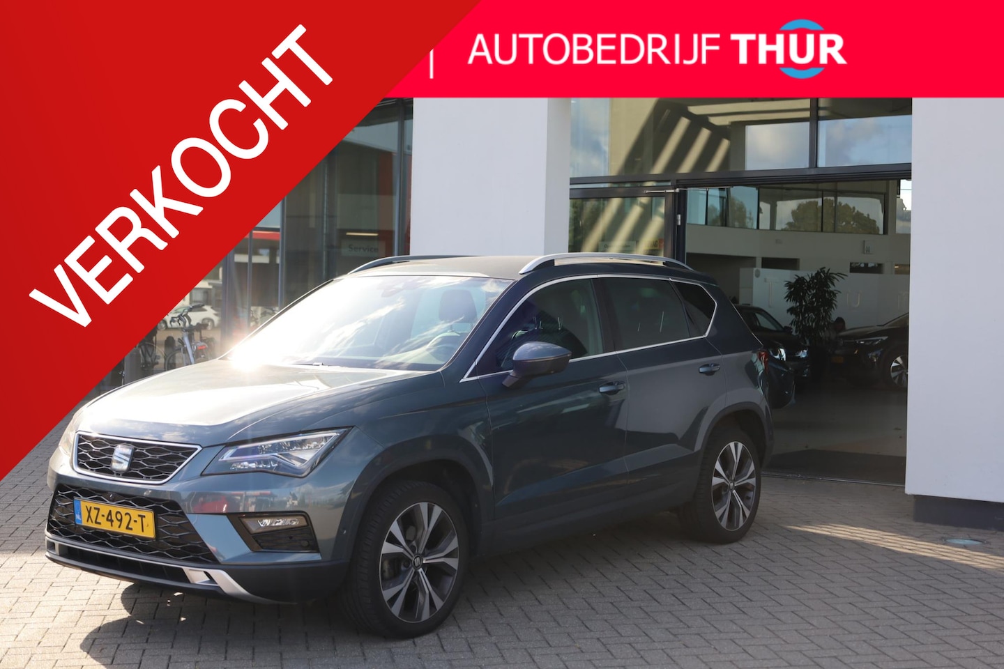 SEAT Ateca - 1.5 TSI Xcellence Business Intense 110KW/150PK DSG, Digital cockpit, elektrische klep, ach - AutoWereld.nl