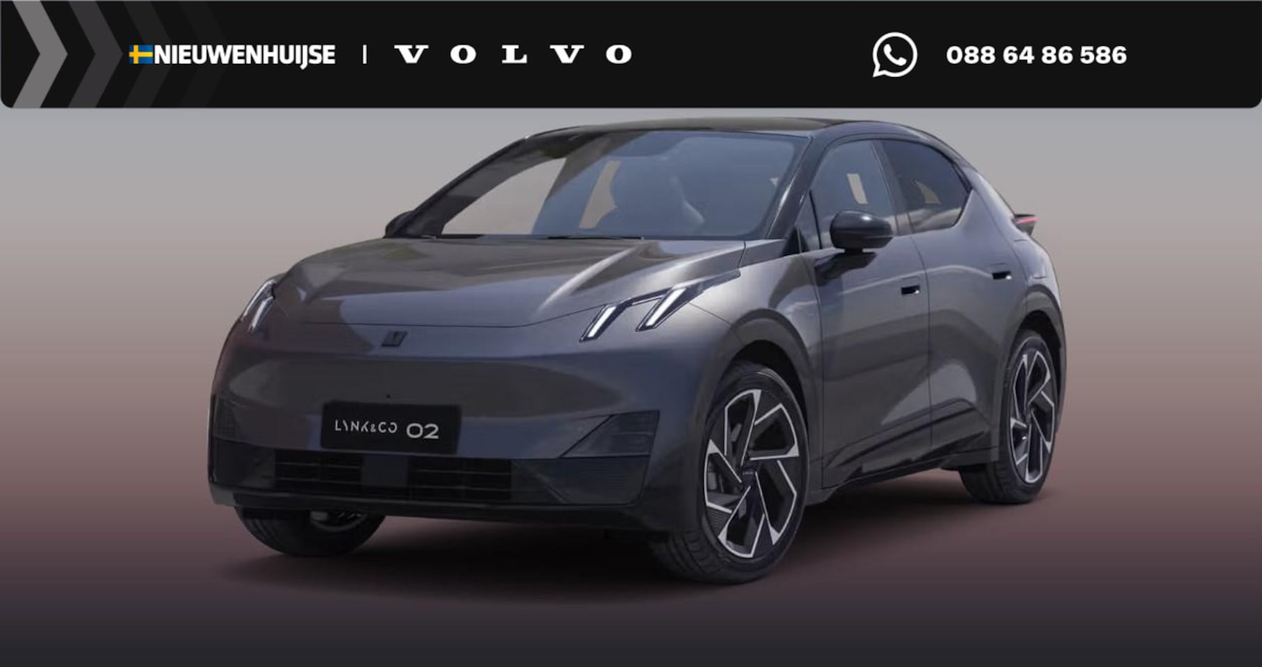 Lynk & Co 02 - More 66 kWh | Adaptive Cruise Control | Panoramadak | Harman Kardon Premium Audio Systeem - AutoWereld.nl