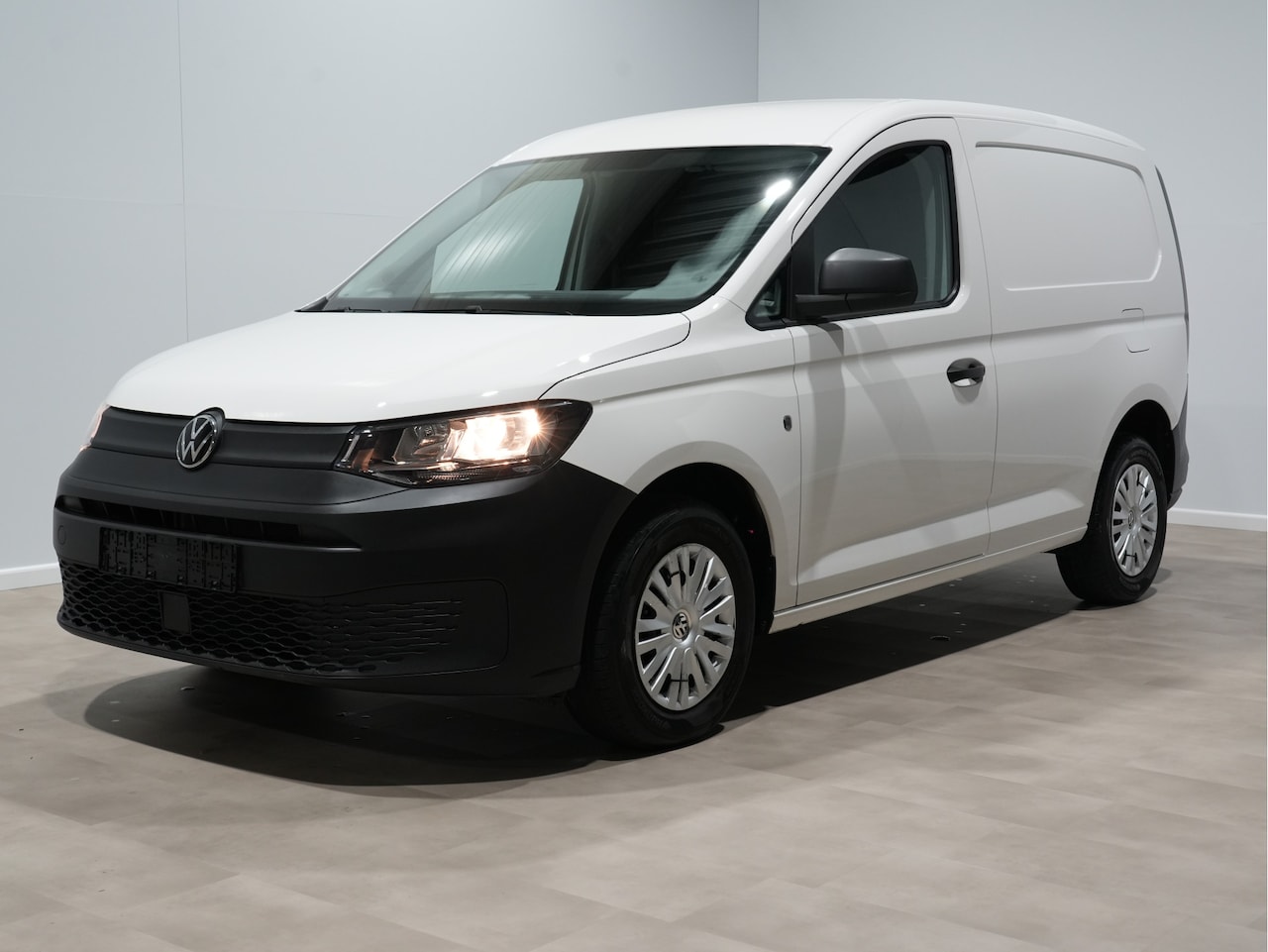 Volkswagen Caddy Cargo - 2.0 TDI 102pk Airco PDC DAB Bleutooth - AutoWereld.nl