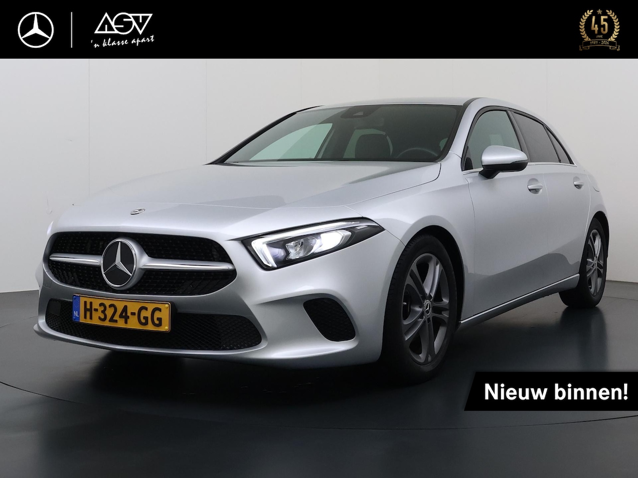 Mercedes-Benz A-klasse - 160 160 - AutoWereld.nl