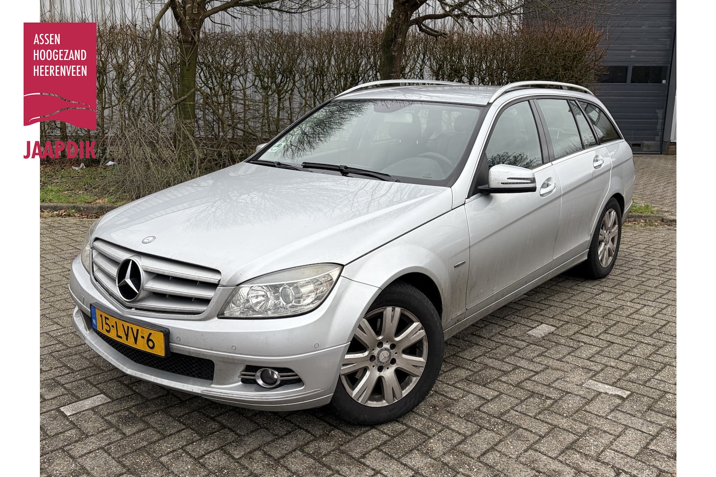 Mercedes-Benz C-klasse Estate - BJR 2010 180 CGI 157 PK BlueEFFICIENCY Business Edition Avantgarde TREKHAAK | CRUISE | XEN - AutoWereld.nl
