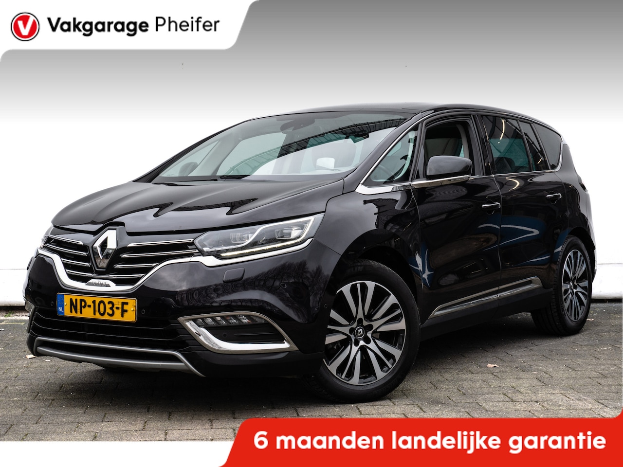 Renault Espace - 1.6 TCe 200pk Aut. Initiale Paris 5p. Trekhaak/ Panoramadak/ Massage/ Camera/ Head up/ Bos - AutoWereld.nl
