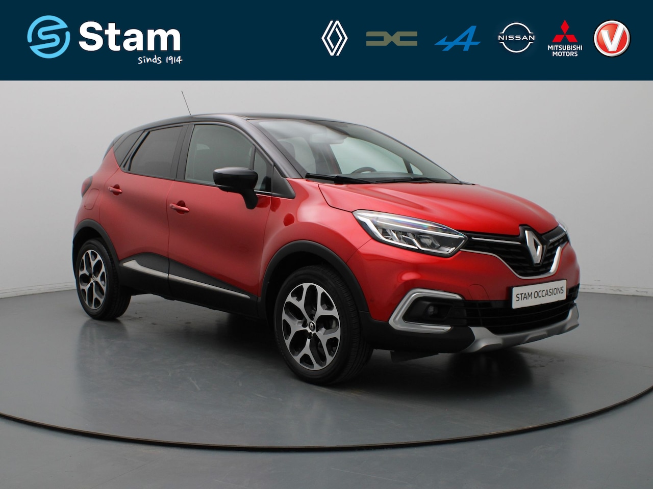 Renault Captur - 90pk TCe Edition One Camera | Cruise | Navi | Parkeersens. v+a - AutoWereld.nl