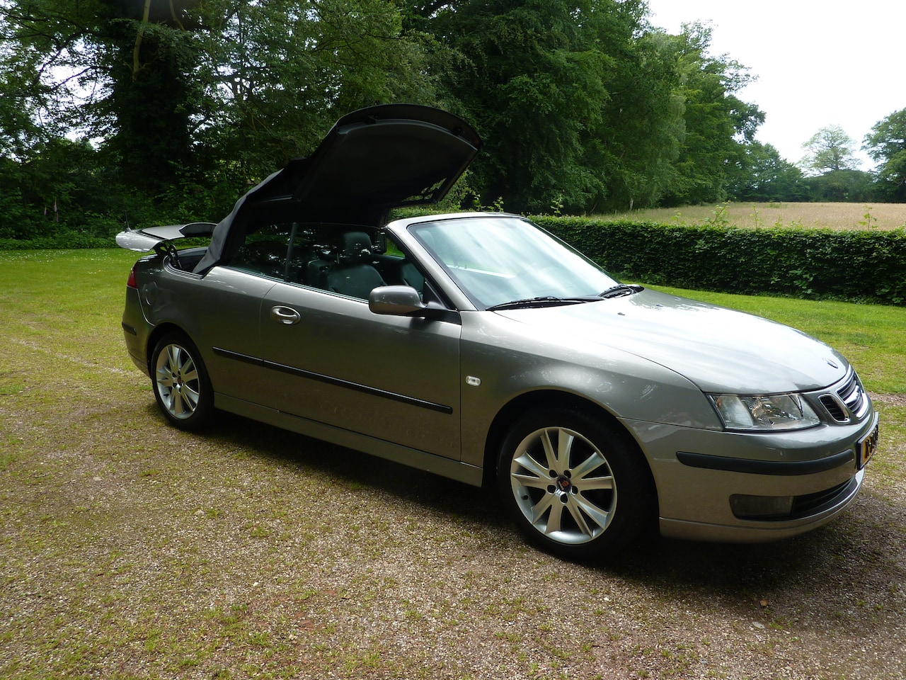 Saab 9-3 Cabrio - 1.8t Vector - AutoWereld.nl