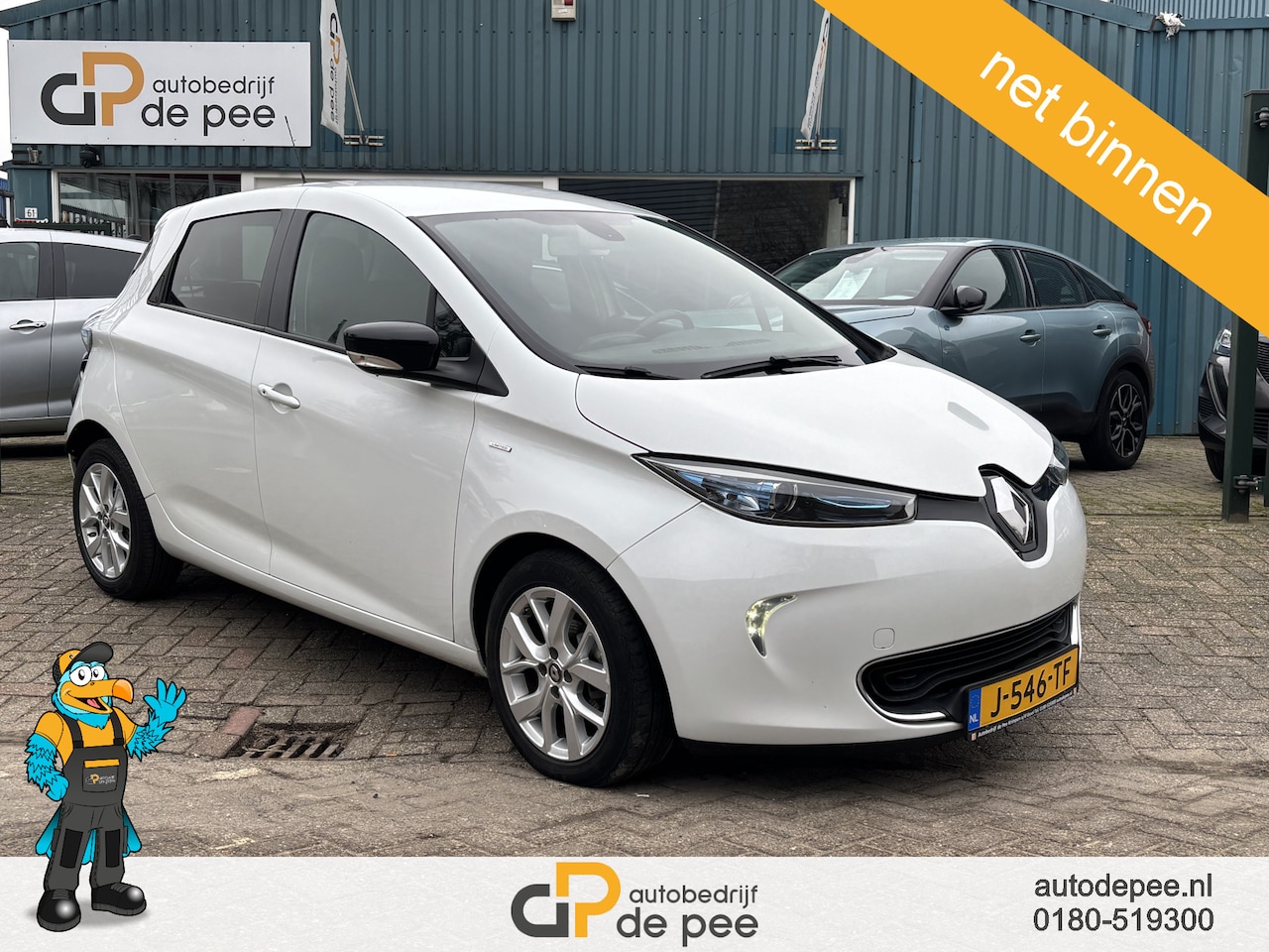 Renault Zoe - R110 Limited 41 kWh rijklaarprijs! - AutoWereld.nl