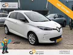 Renault Zoe - R110 Limited 41 kWh GARANTIE/HUURACCU/CRUISE/AIRCO/BLUETOOTH/PARKEERSENS./EL.RAMEN/LICHTME