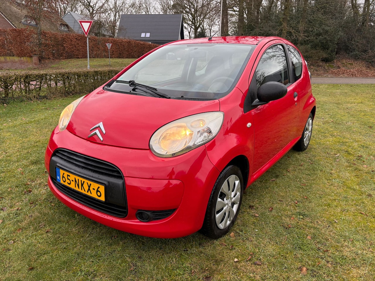 Citroën C1 - 1.0-12V Séduction - AutoWereld.nl