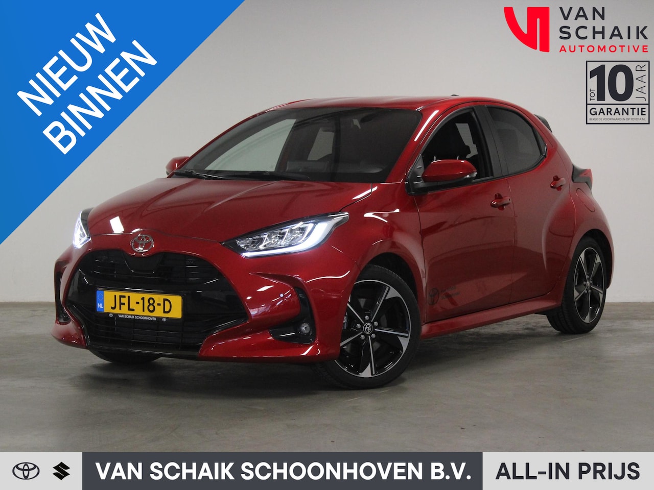 Toyota Yaris - 1.5 Hybrid 130 Executive PDC | Camera | Navigatie - AutoWereld.nl