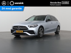 Mercedes-Benz C-klasse Estate - 300 e AMG Line | Night | Panoramadak | Stoelverwarming | Achteruitrijcamera |