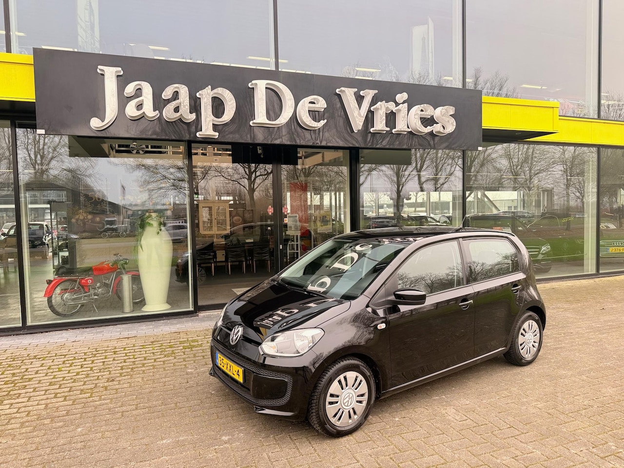 Volkswagen Up! - 1.0 move up! BlueMotion 1.0 move up! BlueMotion - AutoWereld.nl