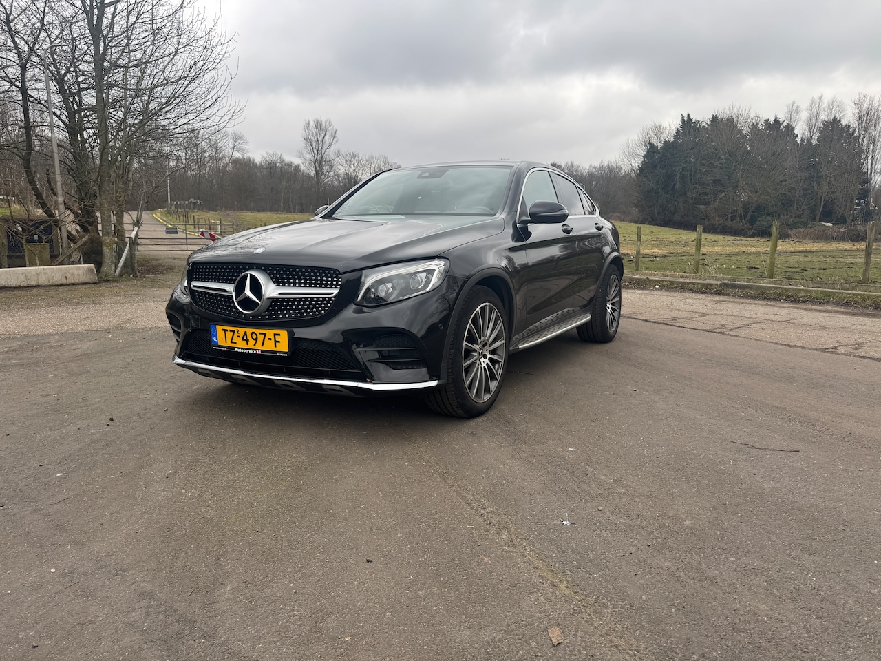 Mercedes-Benz GLC-klasse Coupé - 250 4MATIC Edition 1 - AutoWereld.nl