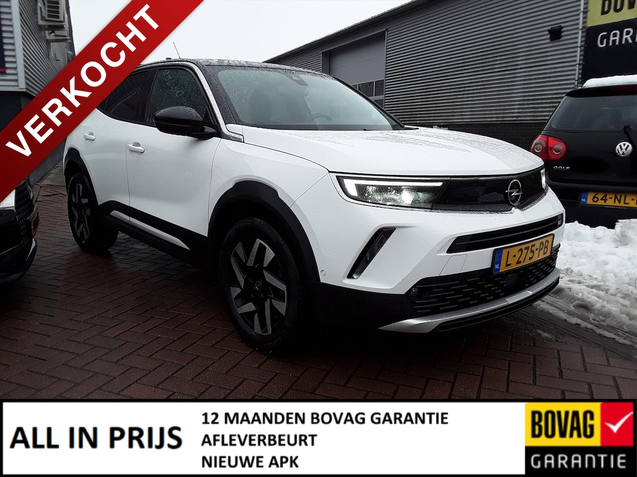 Opel Mokka - 1.2 130pk Start/Stop Aut Business Elegance - AutoWereld.nl