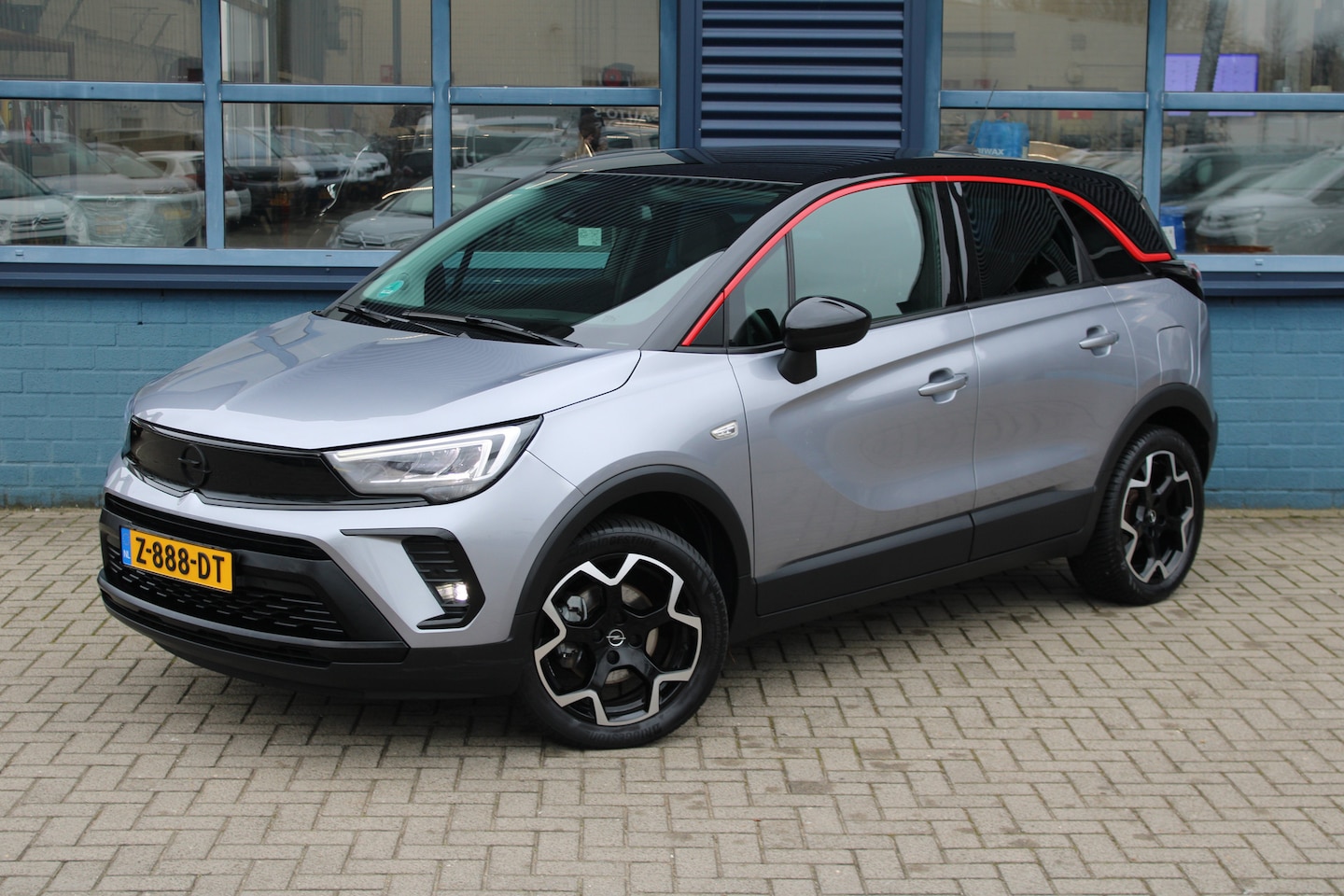 Opel Crossland - 1.2 Turbo GS Line All-Season Banden | Camera | Winter Pakket | Comfort Stoelen | Nette aut - AutoWereld.nl