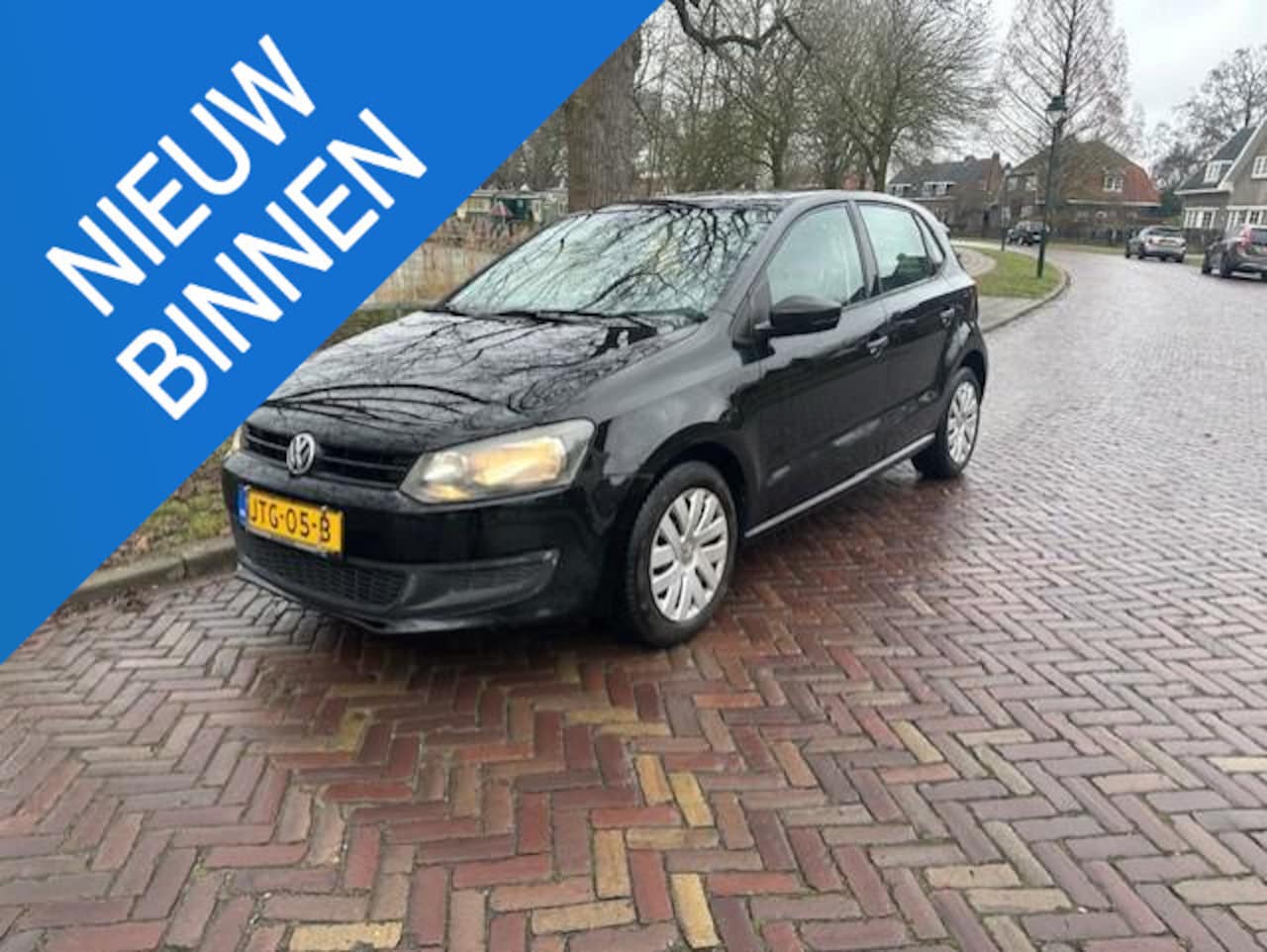 Volkswagen Polo - 1.2 Easyline NETTE AUTO--APK TOT 10-2026-168.000 KM--VAN 2E EIGENAAR - AutoWereld.nl