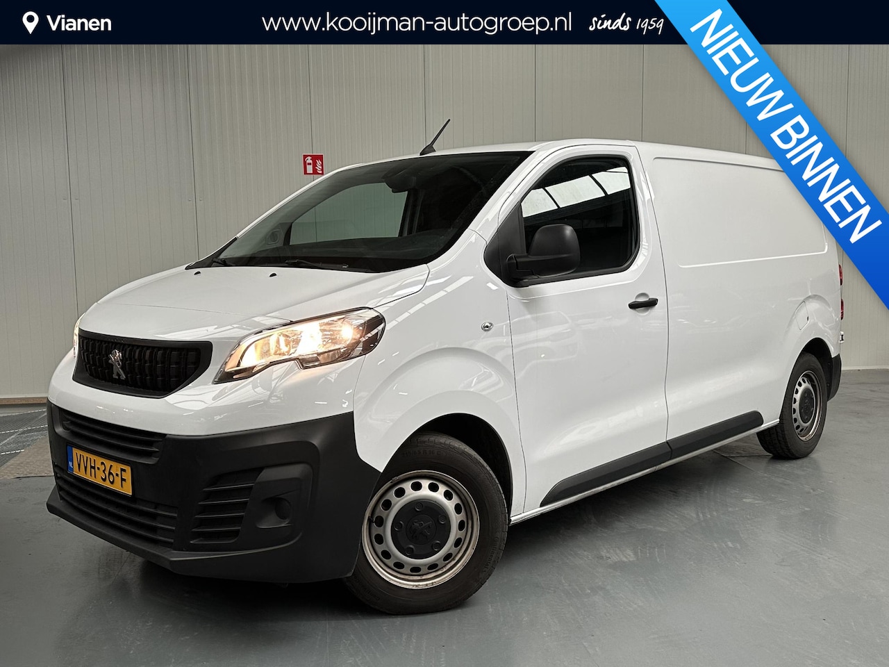 Peugeot Expert - 1.5 BlueHDi 120 S&S L2 1.5 BlueHDI 120 S&S L2 - AutoWereld.nl