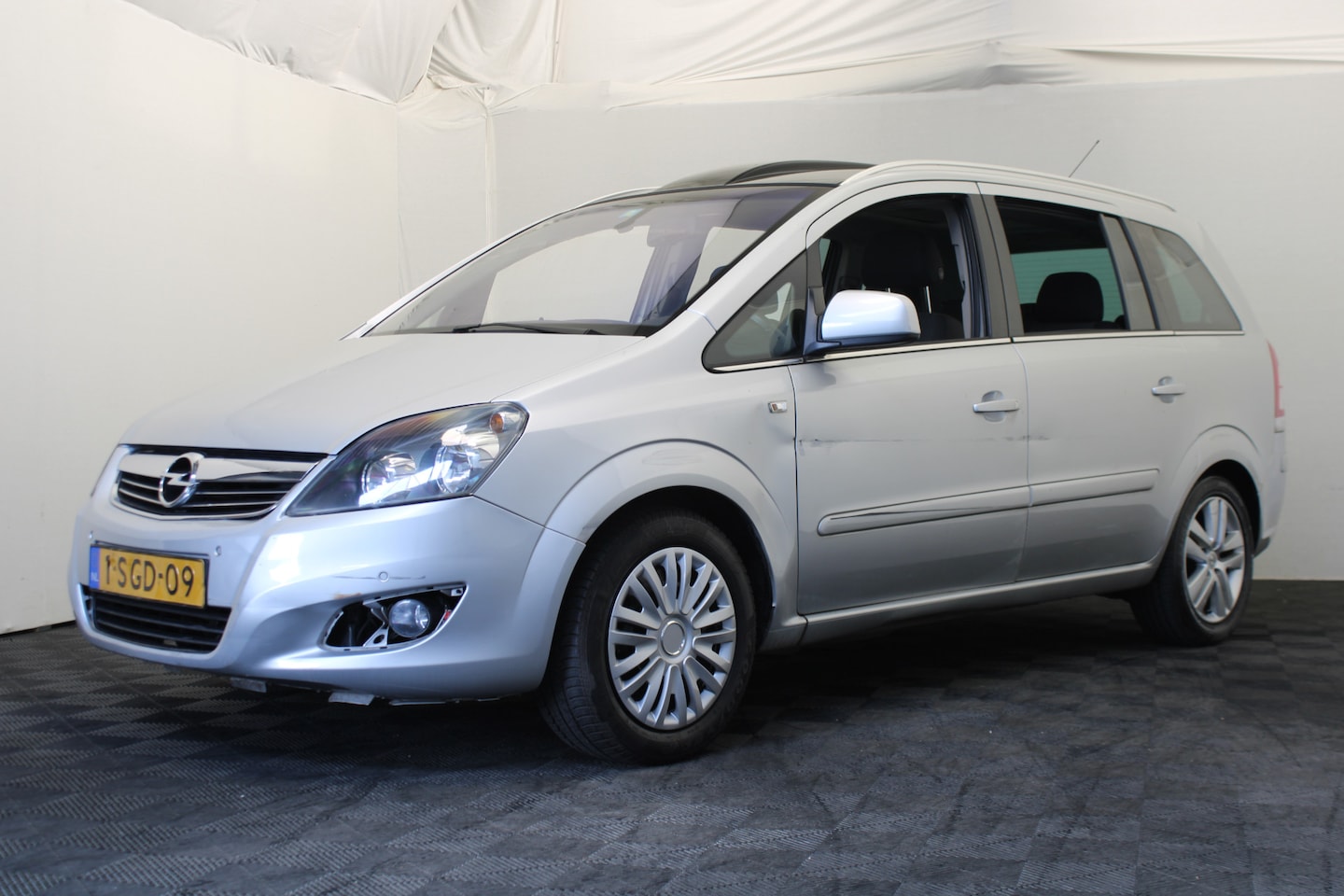 Opel Zafira - 1.8 Edition 1.8 Edition - AutoWereld.nl