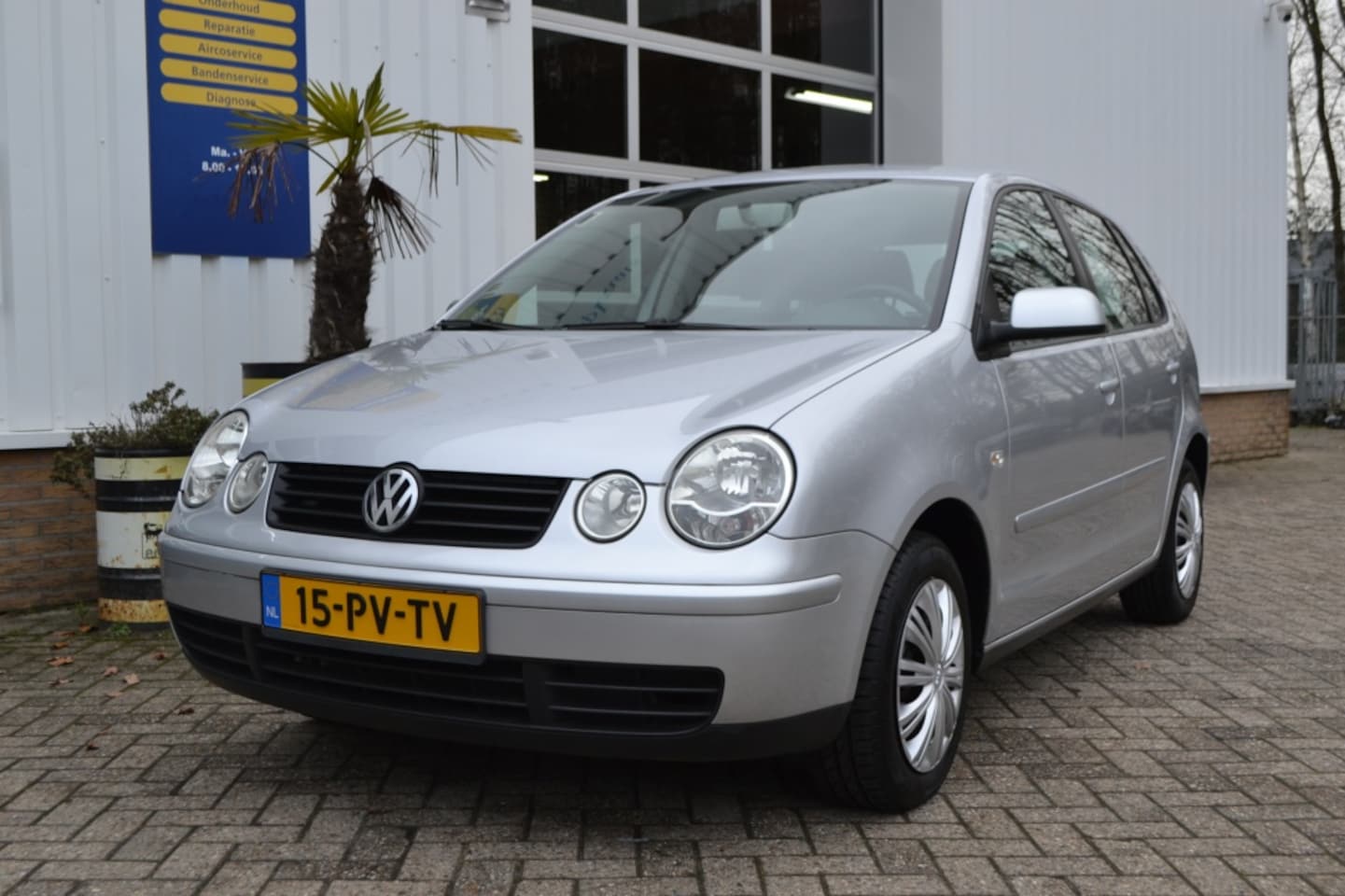 Volkswagen Polo - 1.4-16V Athene 1.4-16V Athene - AutoWereld.nl