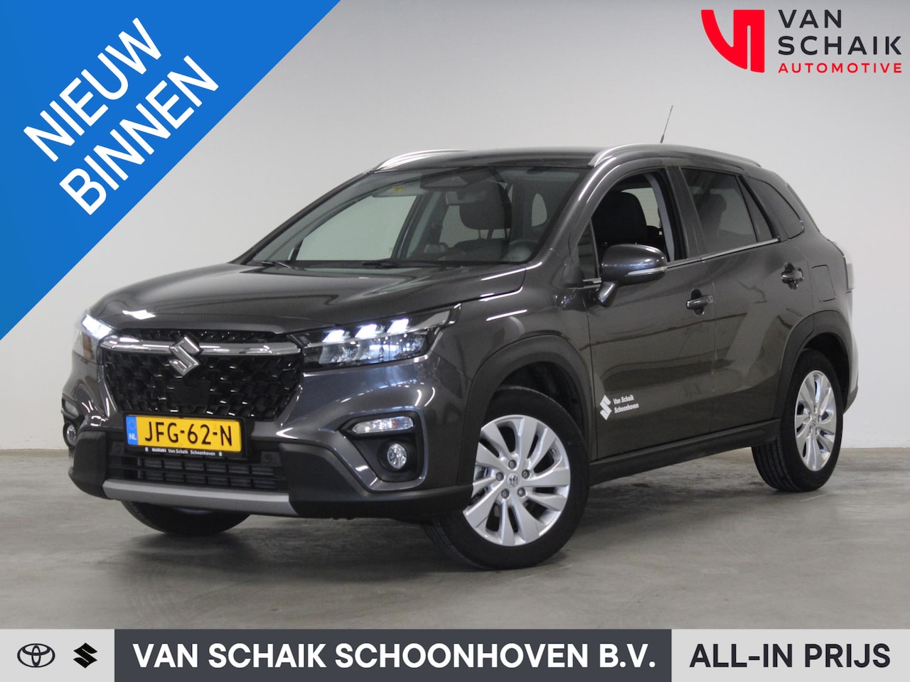 Suzuki S-Cross - 1.4 Boosterjet Select Smart Hybrid 1.4 Boosterjet Select Smart Hybrid - AutoWereld.nl
