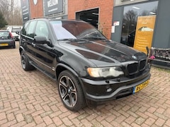 BMW X5 - 4.6 iS Aut, LPG-G3, Sportleer, 347pk