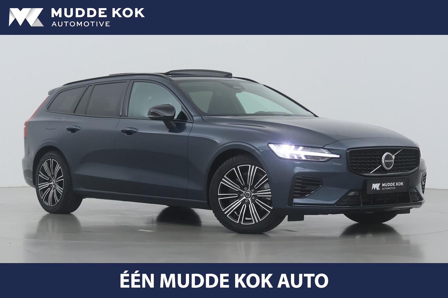 Volvo V60 - T6 Plug-in hybrid Plus Dark | Panoramadak | ACC | 360° Camera | Stoel+Stuurverwarming | BL - AutoWereld.nl