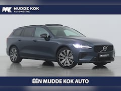 Volvo V60 - T6 Plug-in hybrid Plus Dark | Panoramadak | ACC | 360° Camera | Stoel+Stuurverwarming | BL