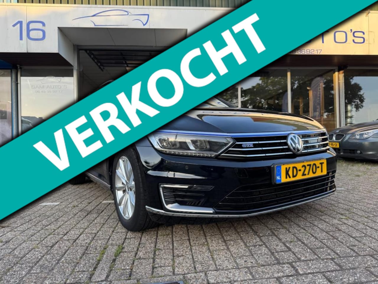 Volkswagen Passat Variant - 1.4 TSI GTE Highline plug in Hybrid AUTOMAAT - AutoWereld.nl