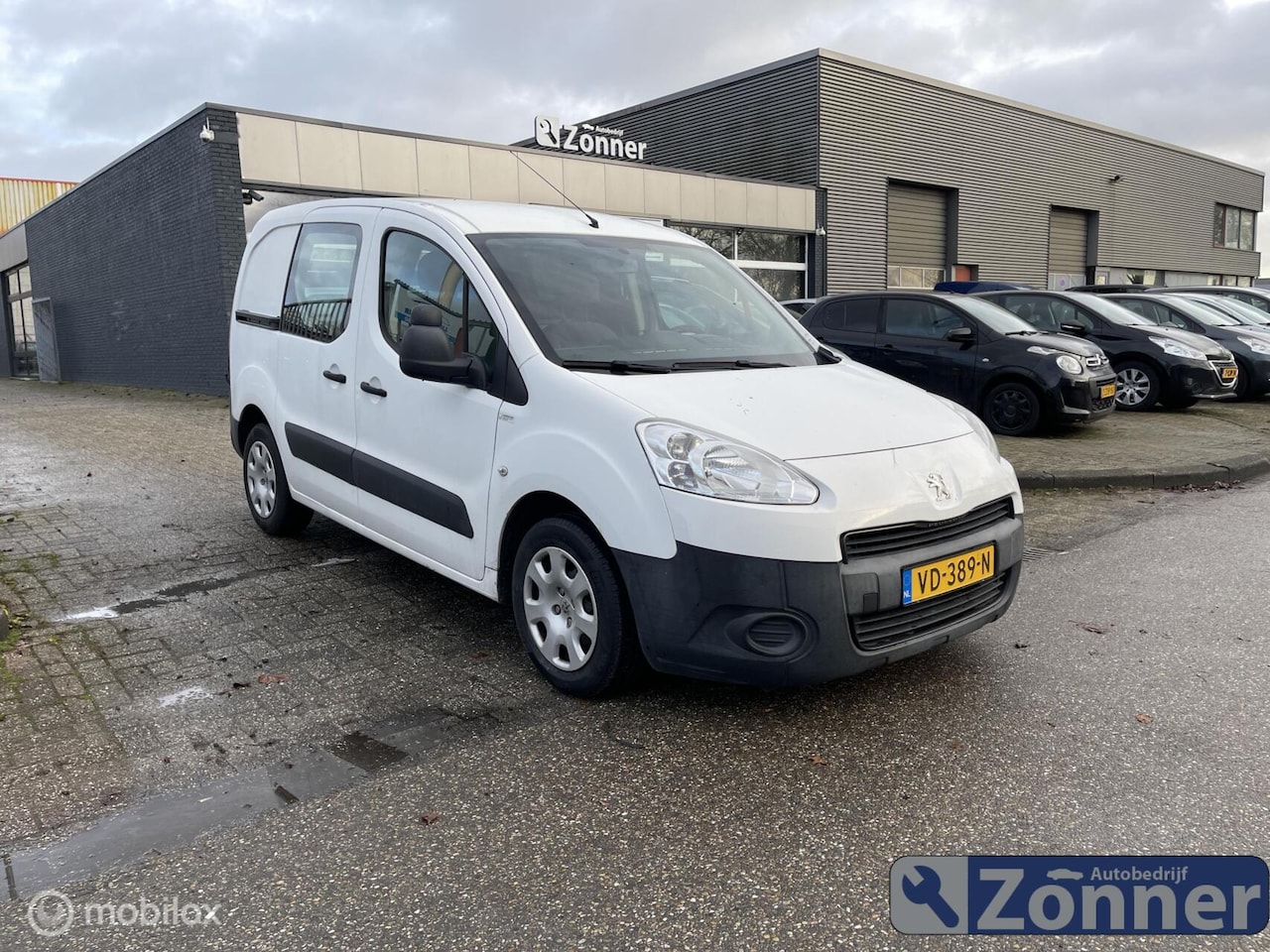 Peugeot Partner - bestel 120 1.6 e-HDI L1 XT Profit + 2Tronic - AutoWereld.nl